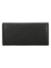 Wojas Leder-Geldbörse in Schwarz - (B)18 x (H)9,5 x (T)3 cm