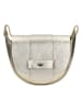 Wojas Leder-Umhängetasche in Gold - (B)16 x (H)21 x (T)7 cm