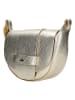 Wojas Leder-Umhängetasche in Gold - (B)16 x (H)21 x (T)7 cm