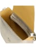 Wojas Leder-Umhängetasche in Gold - (B)16 x (H)21 x (T)7 cm