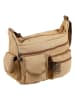 The Time of Bocha Schoudertas camel - (B)35 x (H)25 x (D)15 cm