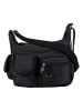 The Time of Bocha Schultertasche in Schwarz - (B)35 x (H)25 x (T)15 cm
