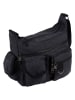 The Time of Bocha Schoudertas zwart - (B)35 x (H)25 x (D)15 cm