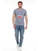 The Time of Bocha Shirt in Hellblau