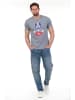 The Time of Bocha Shirt in Hellblau