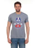 The Time of Bocha Shirt in Hellblau