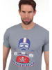The Time of Bocha Shirt in Hellblau