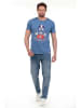 The Time of Bocha Shirt lichtblauw