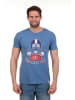 The Time of Bocha Shirt lichtblauw