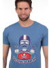 The Time of Bocha Shirt lichtblauw
