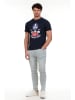 The Time of Bocha Shirt in Dunkelblau
