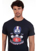The Time of Bocha Shirt in Dunkelblau