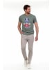 The Time of Bocha Shirt in Grün