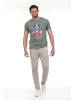 The Time of Bocha Shirt in Grün