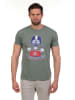 The Time of Bocha Shirt in Grün