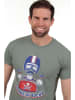 The Time of Bocha Shirt groen