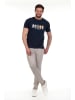 The Time of Bocha Shirt donkerblauw