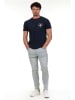 The Time of Bocha Shirt in Dunkelblau