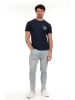The Time of Bocha Shirt in Dunkelblau