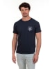 The Time of Bocha Shirt in Dunkelblau