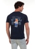 The Time of Bocha Shirt in Dunkelblau