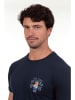 The Time of Bocha Shirt in Dunkelblau