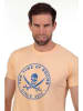 The Time of Bocha Shirt abrikooskleurig