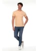 The Time of Bocha Shirt in Apricot