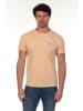 The Time of Bocha Shirt in Apricot