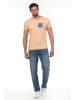 The Time of Bocha Shirt in Apricot