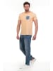 The Time of Bocha Shirt in Apricot