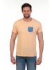 The Time of Bocha Shirt in Apricot