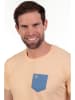 The Time of Bocha Shirt in Apricot