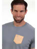 The Time of Bocha Shirt in Grau
