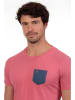 The Time of Bocha Shirt in Pink
