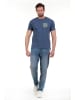 The Time of Bocha Shirt in Blau