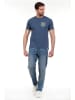 The Time of Bocha Shirt in Blau