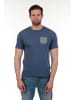 The Time of Bocha Shirt in Blau