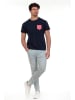 The Time of Bocha Shirt donkerblauw