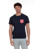 The Time of Bocha Shirt in Dunkelblau