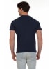 The Time of Bocha Shirt in Dunkelblau