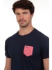The Time of Bocha Shirt donkerblauw