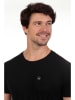 The Time of Bocha Shirt in Schwarz