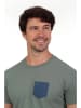 The Time of Bocha Shirt in Grün