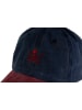 The Time of Bocha Cap in Dunkelblau/ Rot