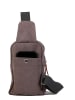 The Time of Bocha Brusttasche in Grau - (B)15 x (H)22 x (T)5 cm