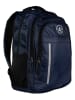 The Time of Bocha Rugzak donkerblauw - (B)35 x (H)52 x (D)18 cm