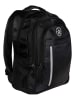 The Time of Bocha Rucksack in Schwarz - (B)35 x (H)52 x (T)18 cm