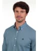 The Time of Bocha 2-delige set: blouses wit/blauw