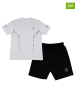 The Time of Bocha 2tlg. Outfit in Schwarz/ Weiß